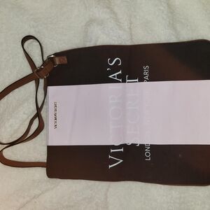 Victoria-s-secret Women's Brown and Black Bag